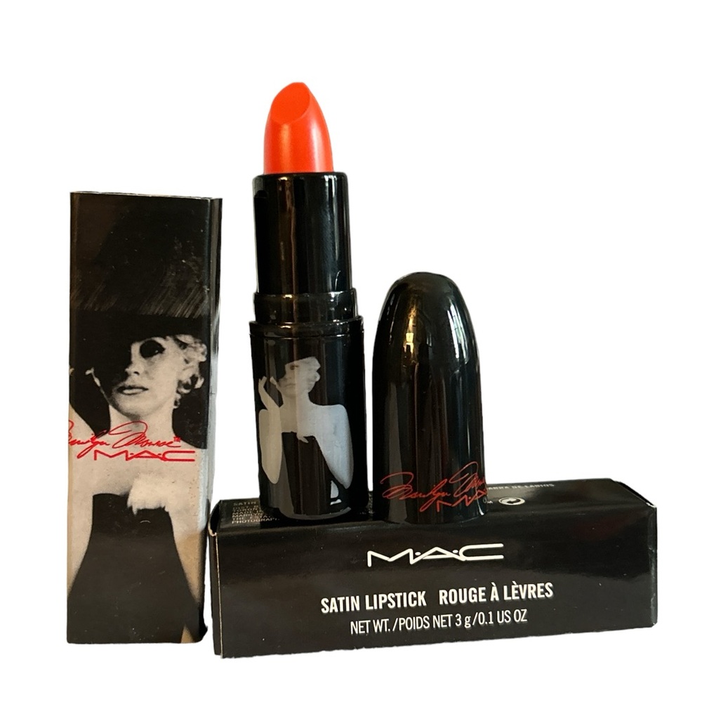 MAC Cosmetics Marilyn Monroe Lipstick Shade Under World A17 New In Box